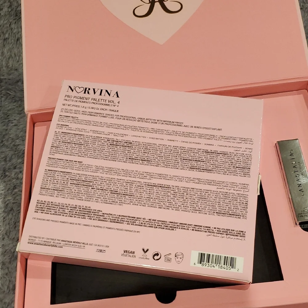 Anastasia Beverly Hills ABH NORVINA COLLECTION.